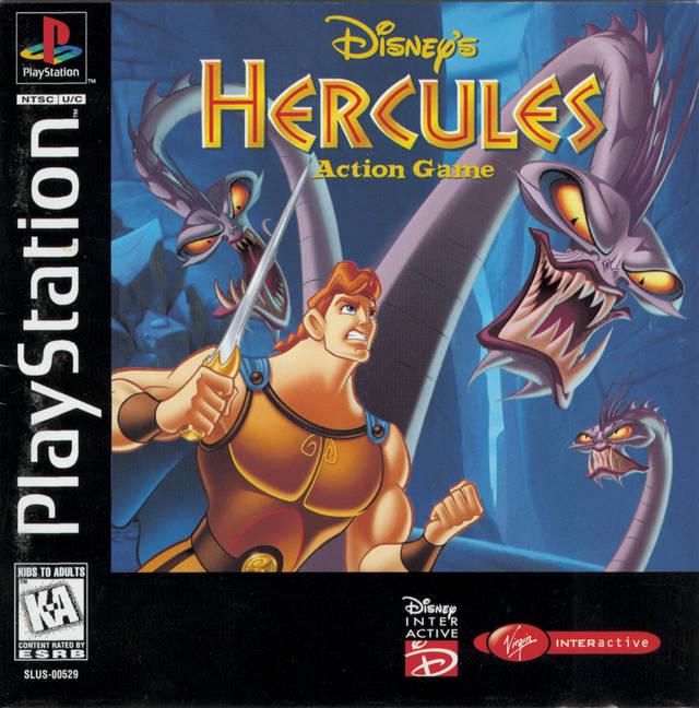 Hercules Playstation