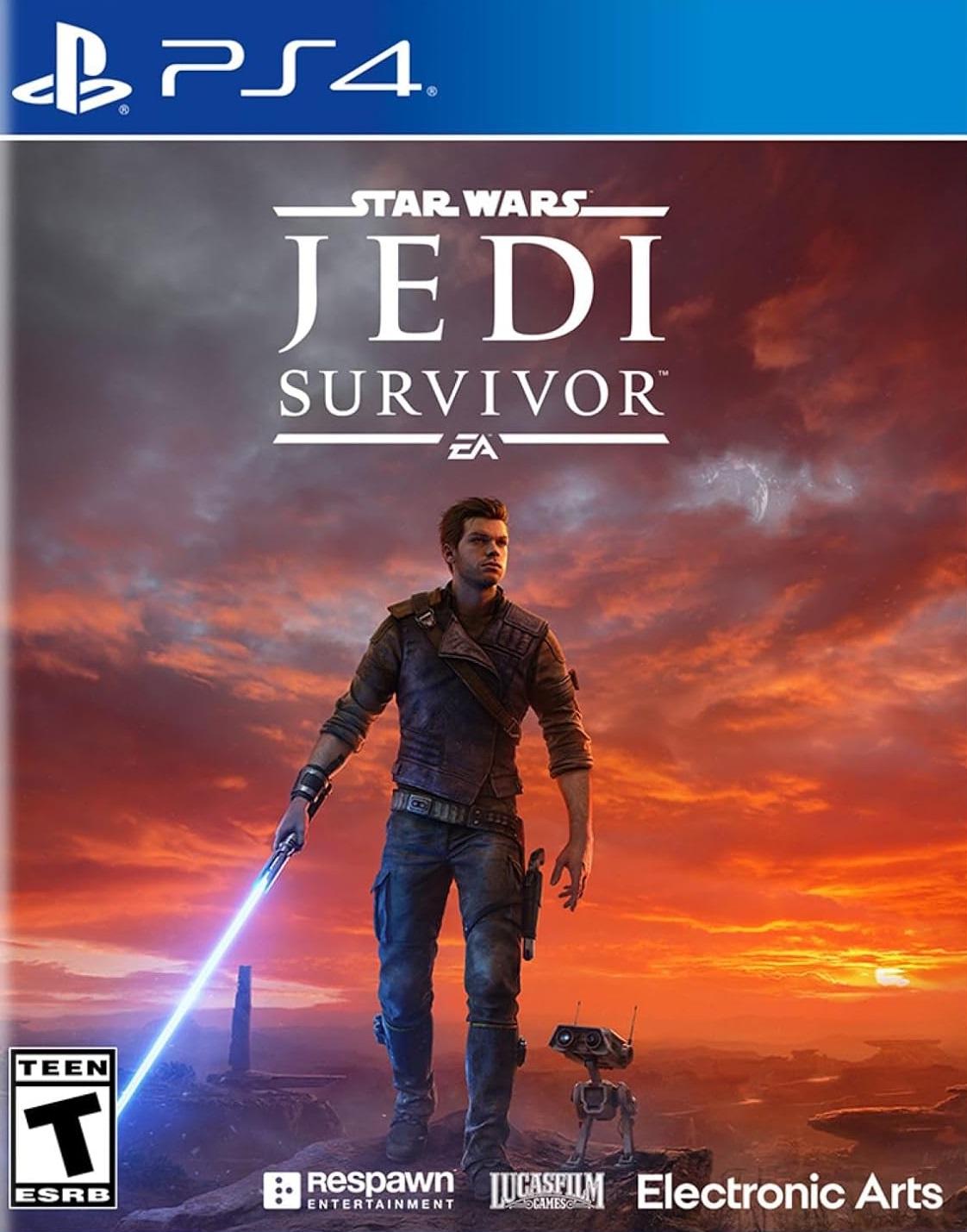 Star Wars Jedi: Survivor Playstation 4