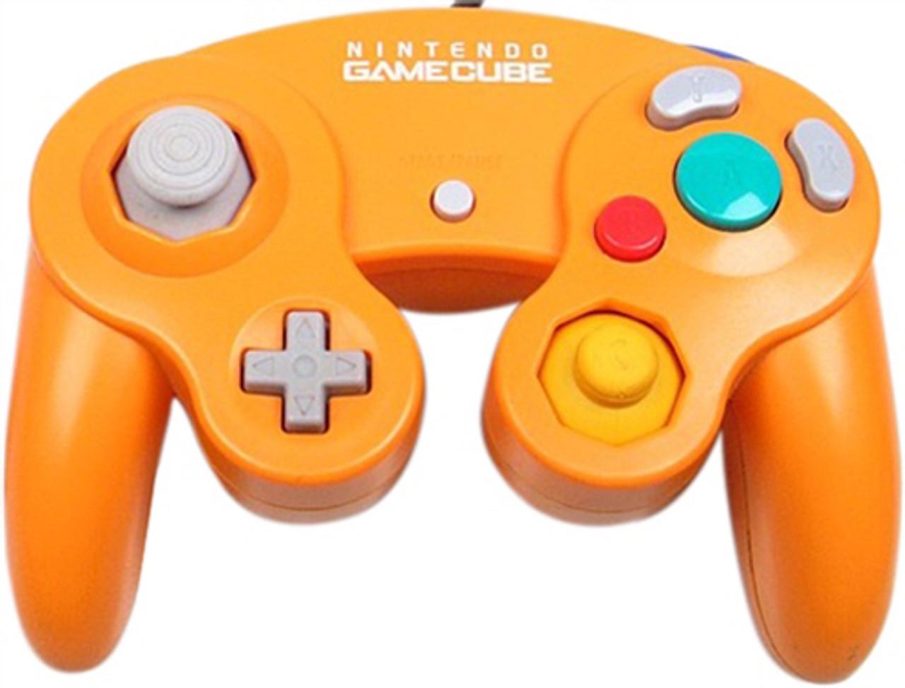 Spice Orange Controller (DOL-003) Gamecube