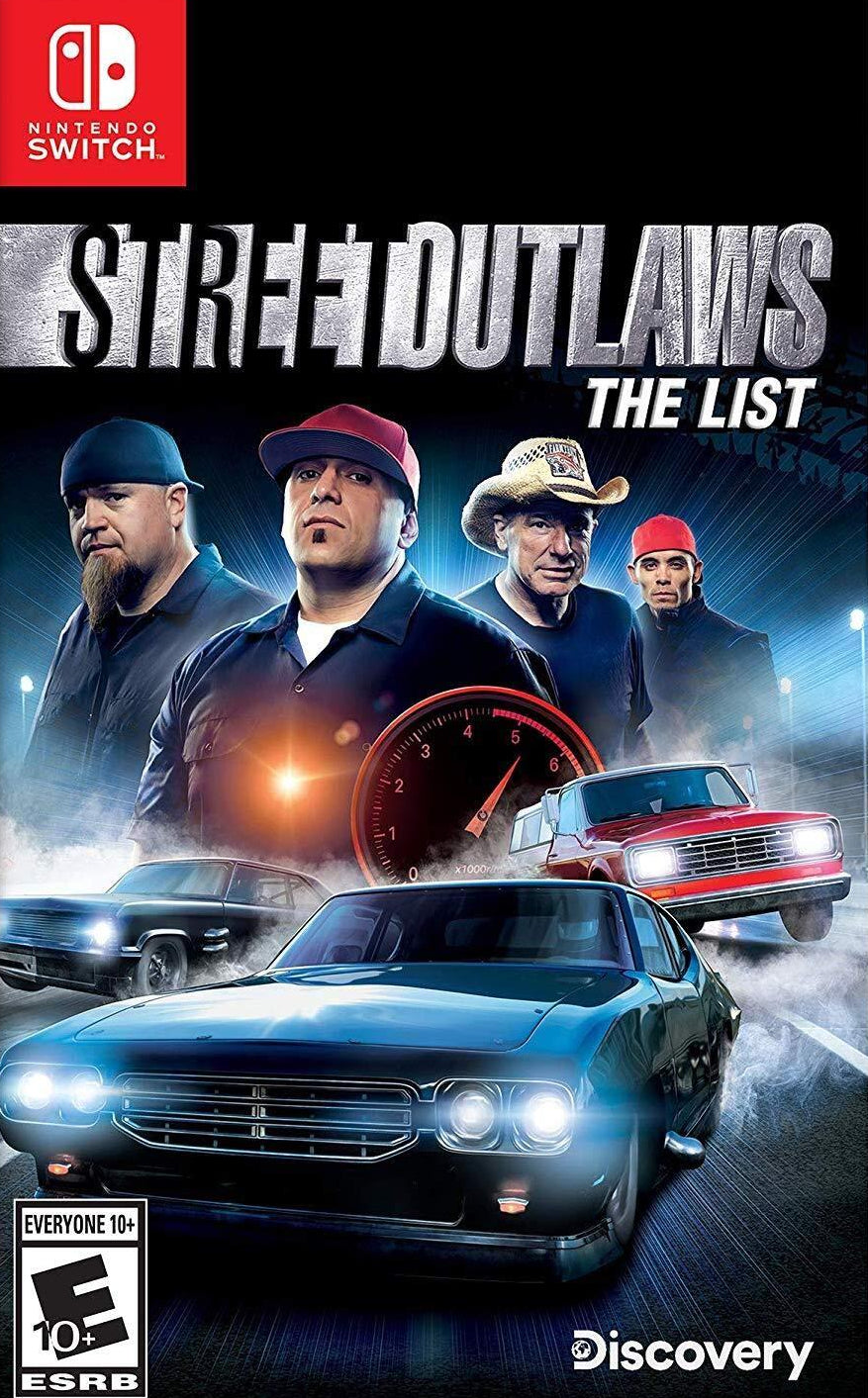 Street Outlaws: The List Nintendo Switch