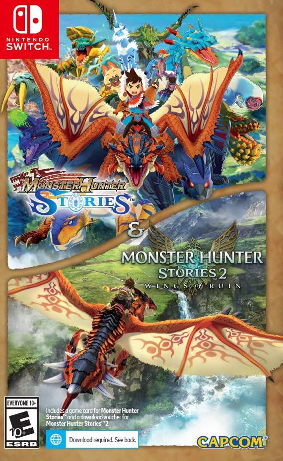 Monster Hunter Stories Collection Nintendo Switch
