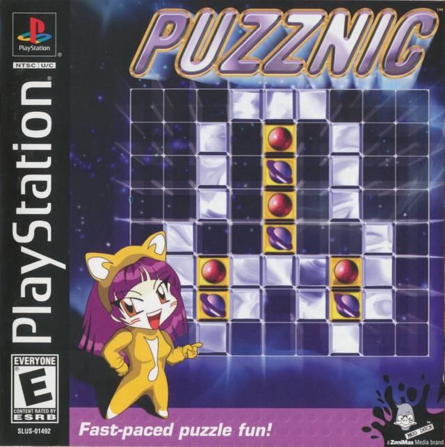 Puzznic Playstation