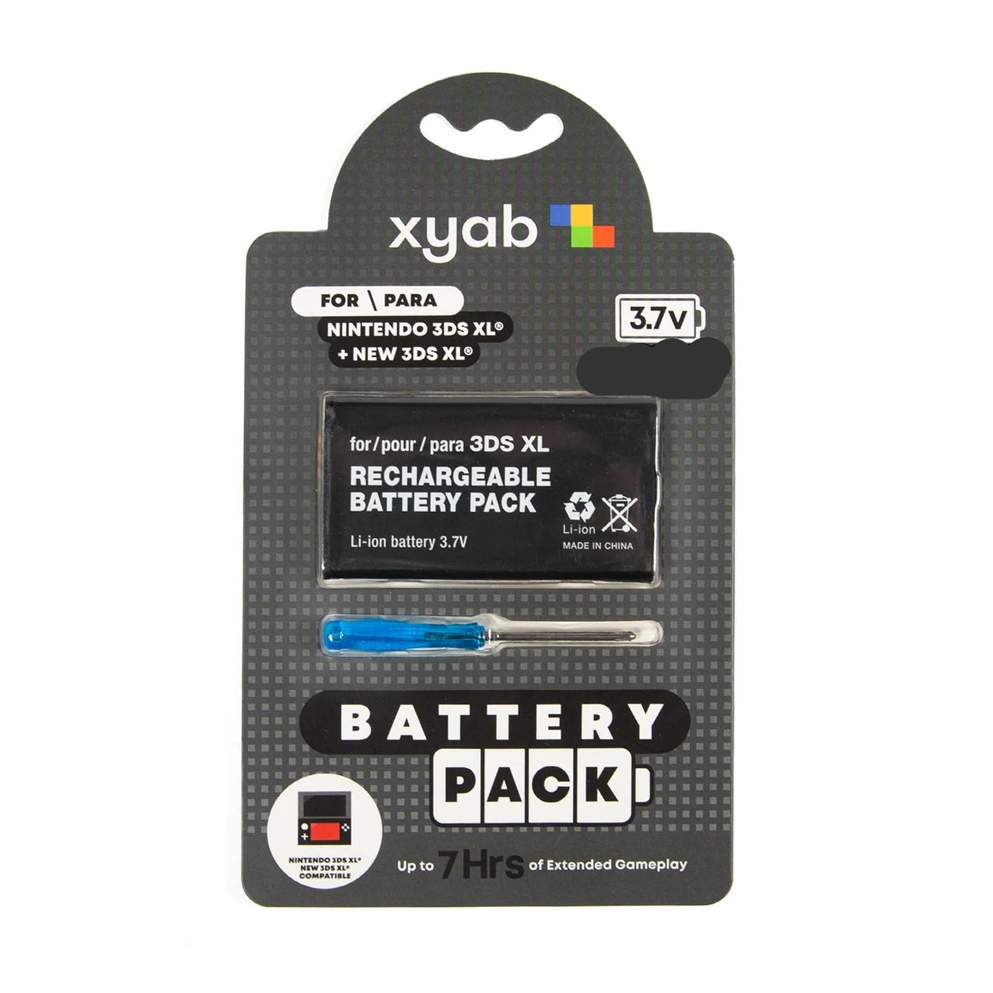 1500 mAh Replacement Battery For New 3DS XL, 3DS XL
