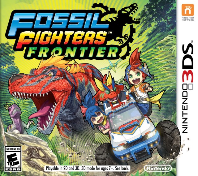 Fossil Fighters: Frontier Nintendo 3DS