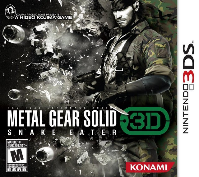 Metal Gear Solid 3D: Snake Eater Nintendo 3DS
