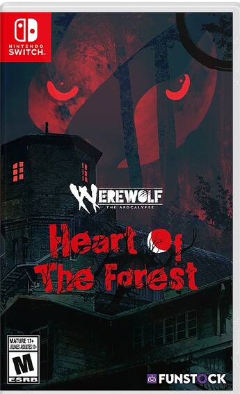 Werewolf The Apocalypse: Heart of the Forest Nintendo Switch
