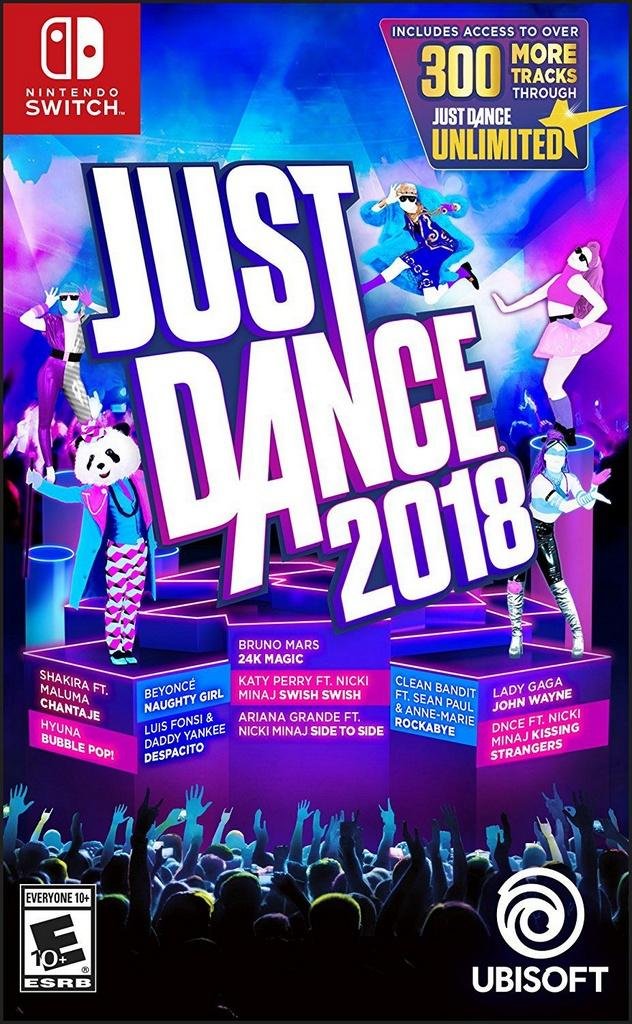 Just Dance 2018 Nintendo Switch