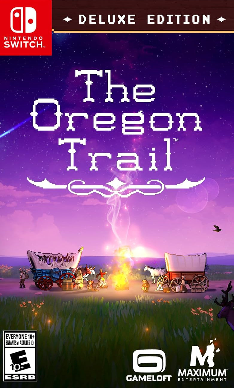 The Oregon Trail: Deluxe Edition Nintendo Switch
