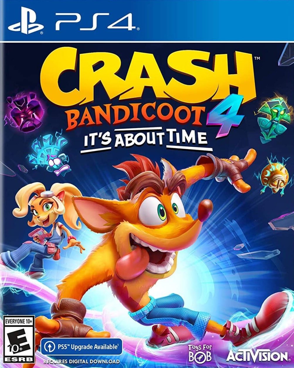 Crash Bandicoot 4: It's About Time Playstation 4