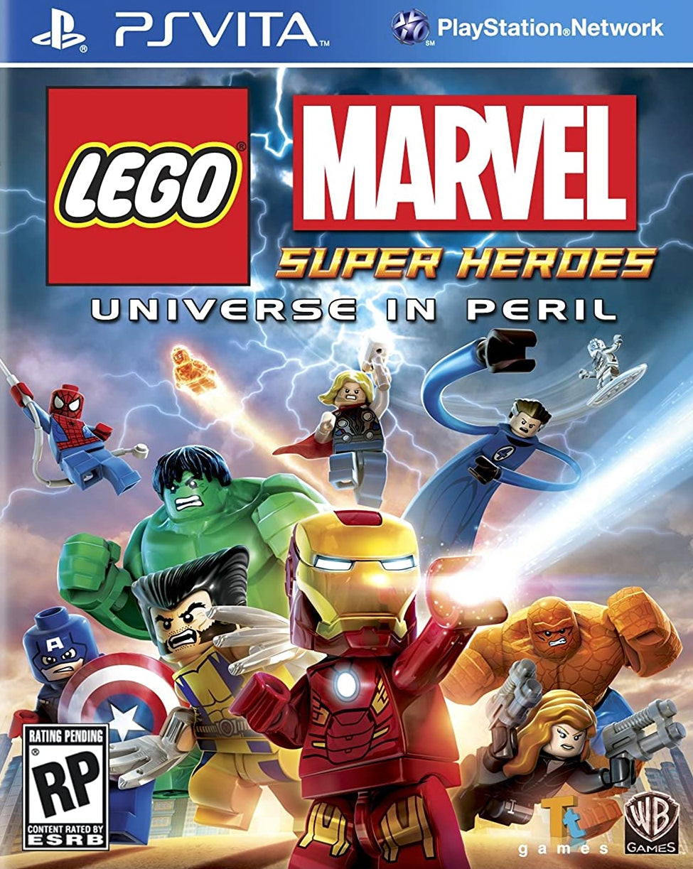 LEGO Marvel Super Heroes: Universe In Peril Playstation Vita