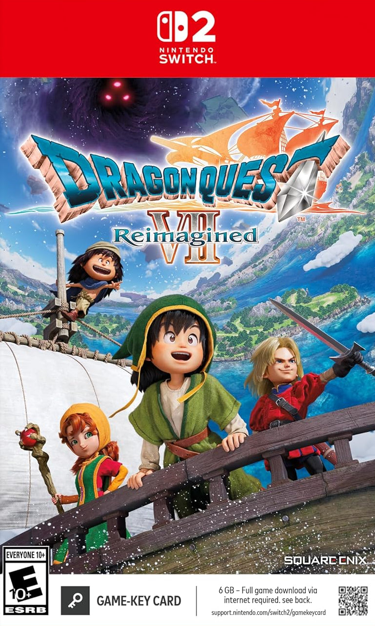 Dragon Quest VII: Reimagined Nintendo Switch 2