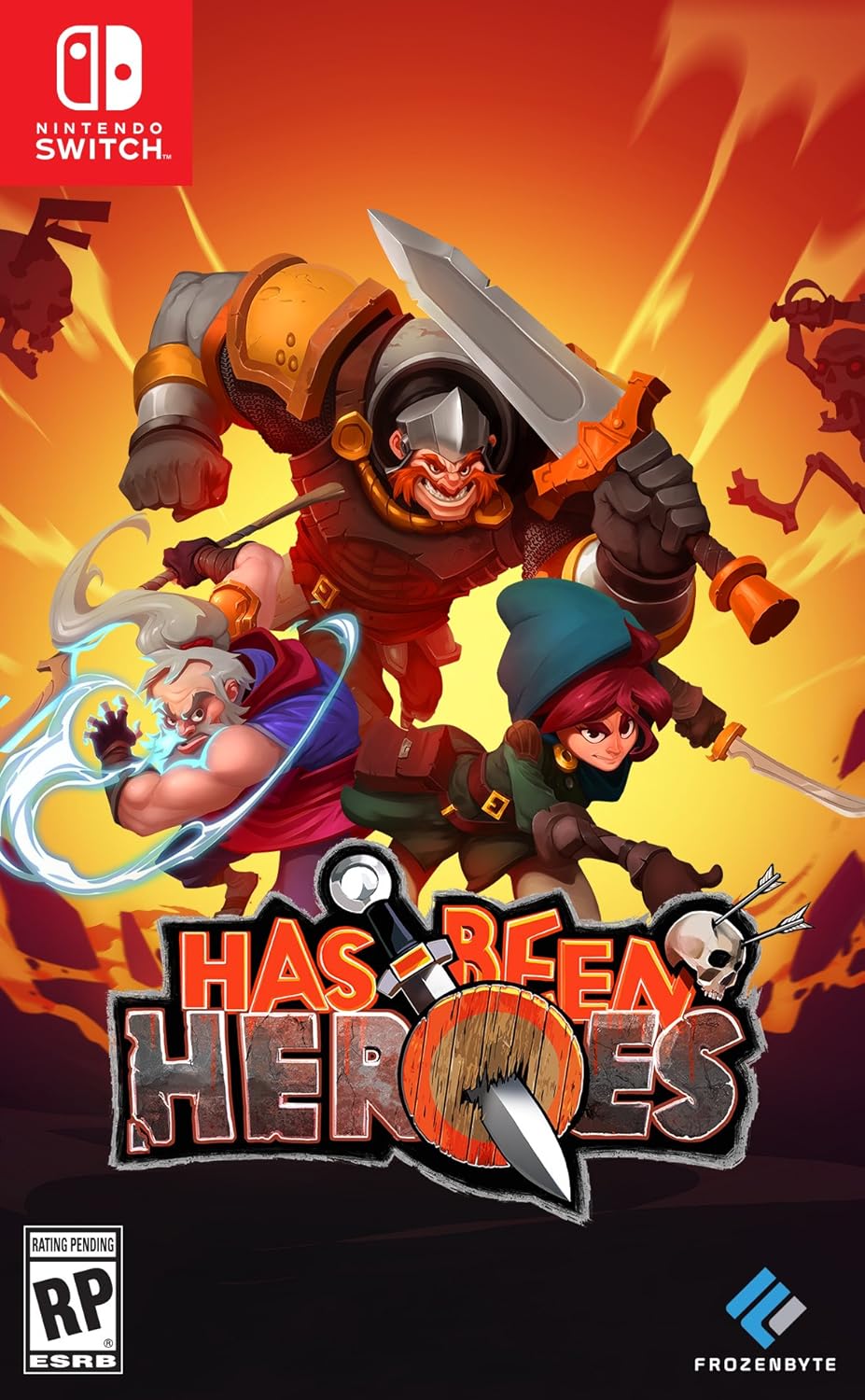 Has-Been Heroes Nintendo Switch