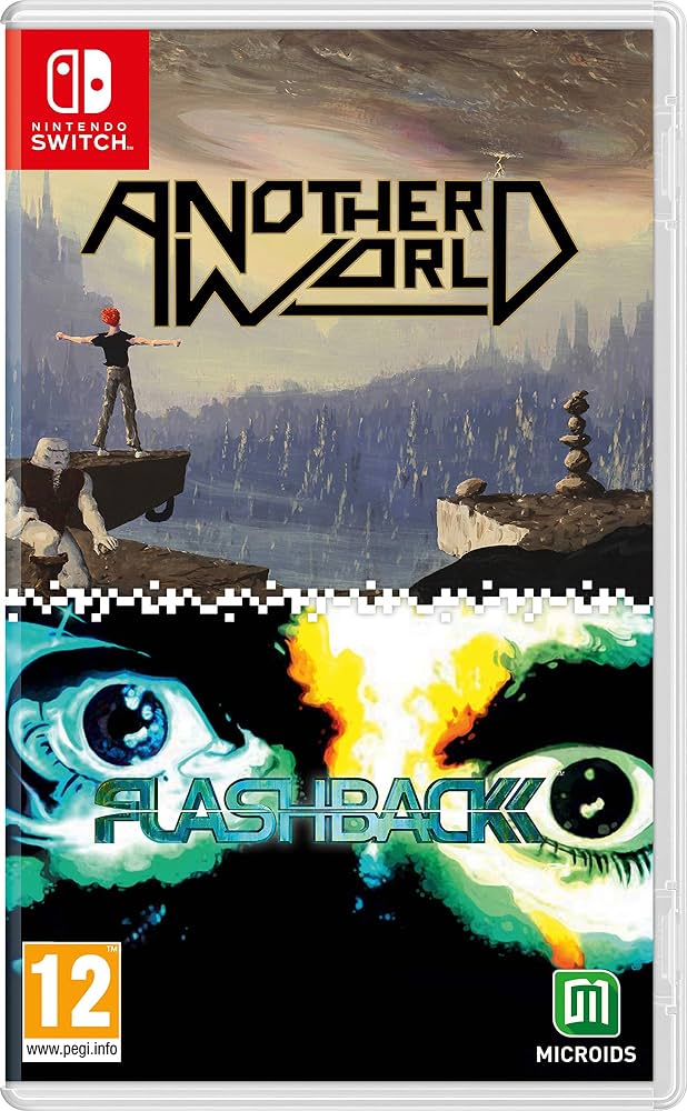 Another World & Flashback Double Pack Nintendo Switch