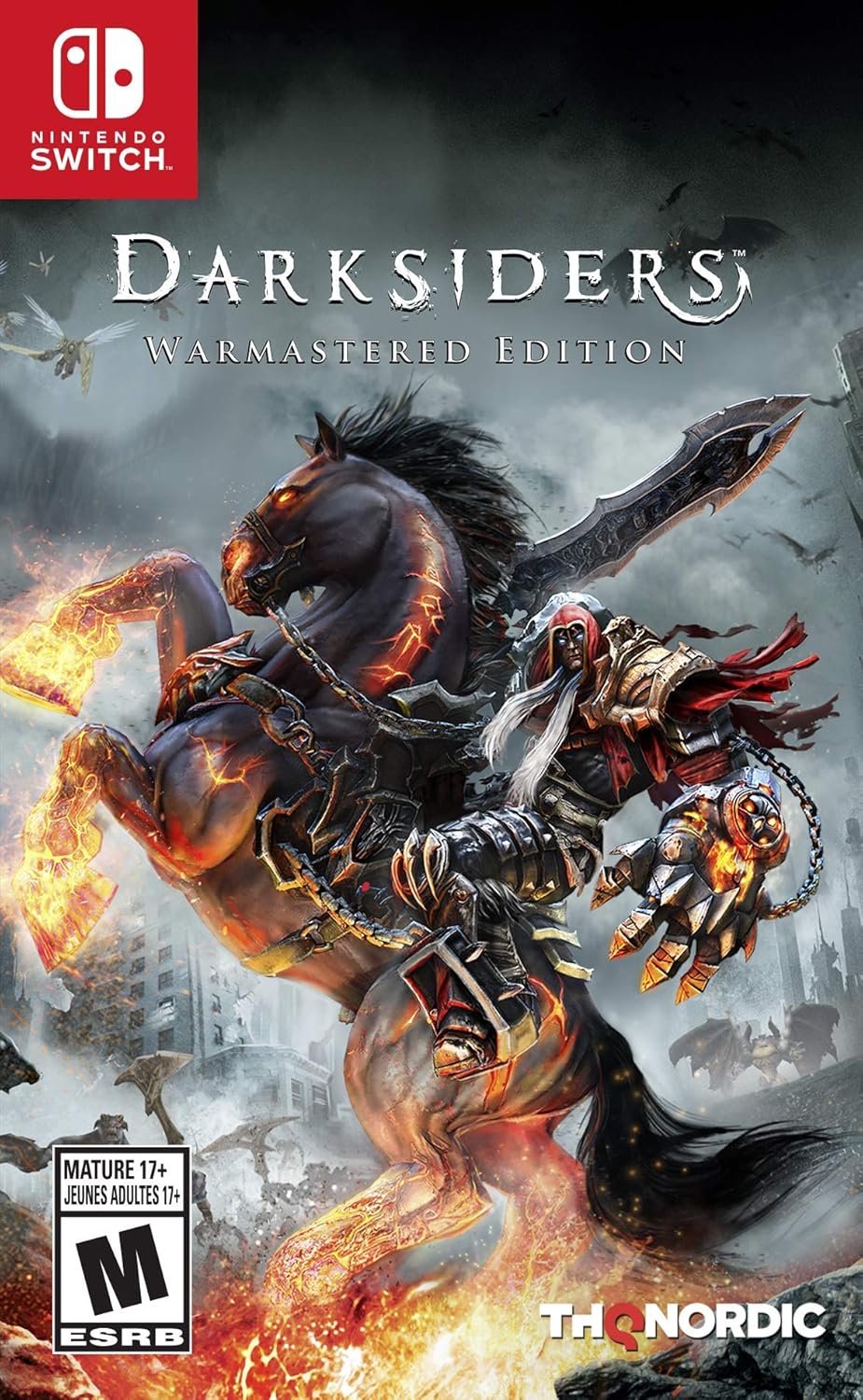 Darksiders: Warmastered Edition Nintendo Switch