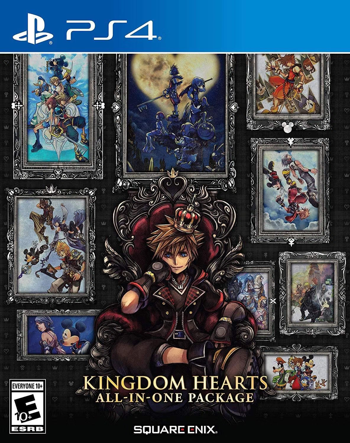 Kingdom Hearts All-in-One Package Playstation 4