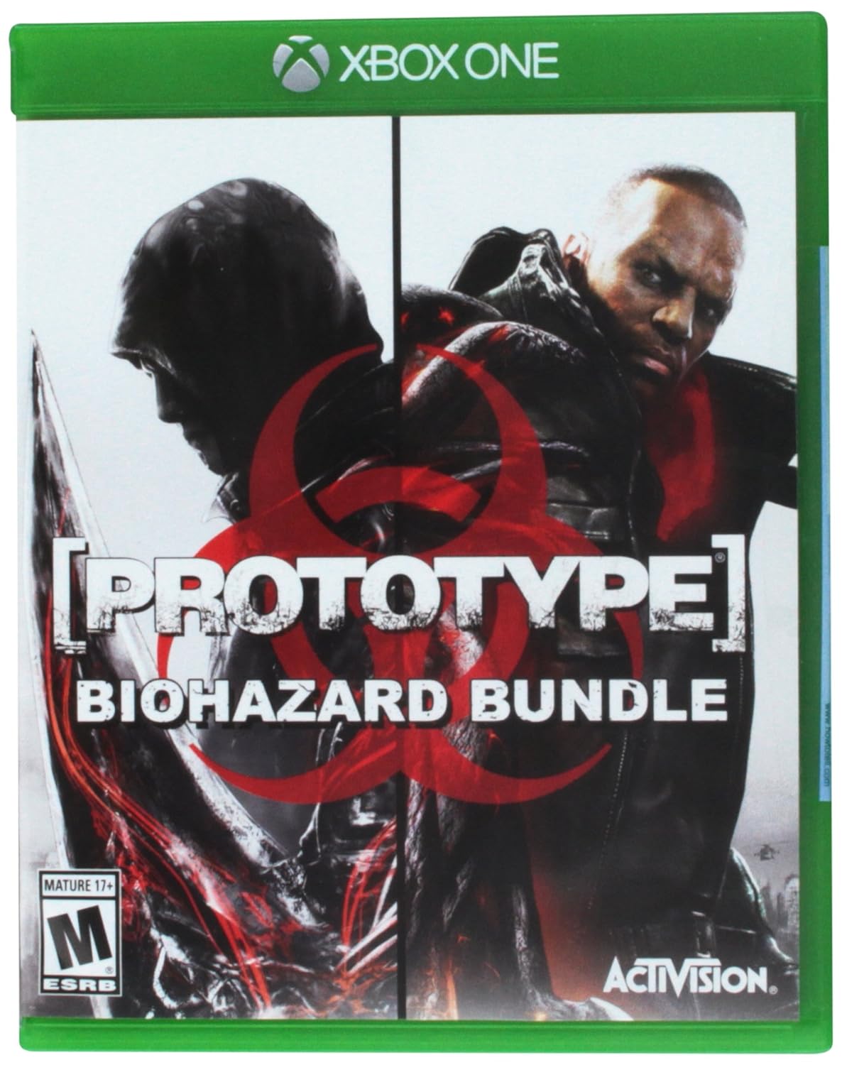 Prototype Biohazard Bundle Xbox One - Max Level Video Games