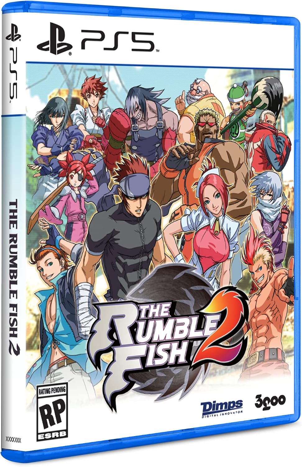 The Rumble Fish 2 Playstation 5