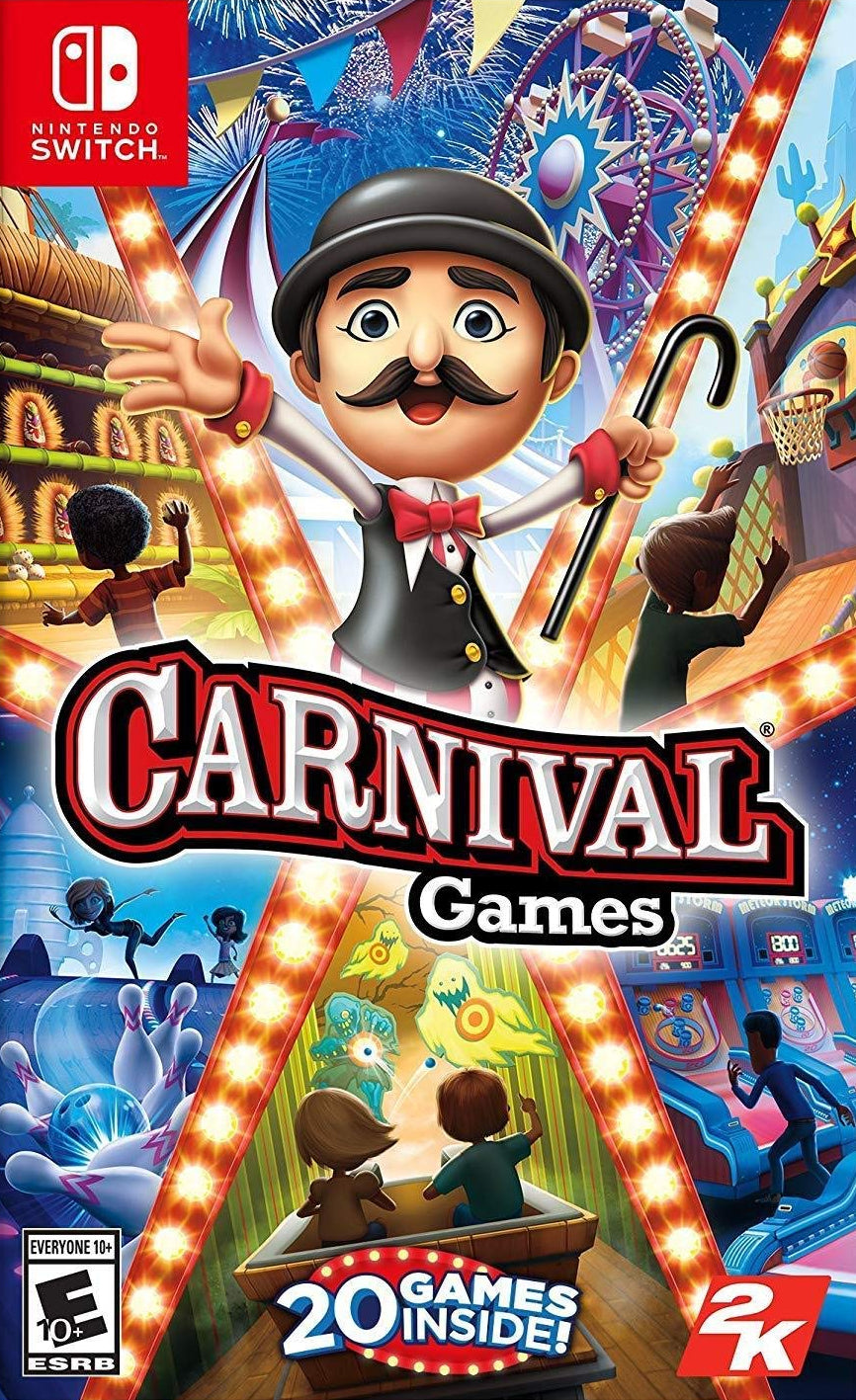 Carnival Games Nintendo Switch