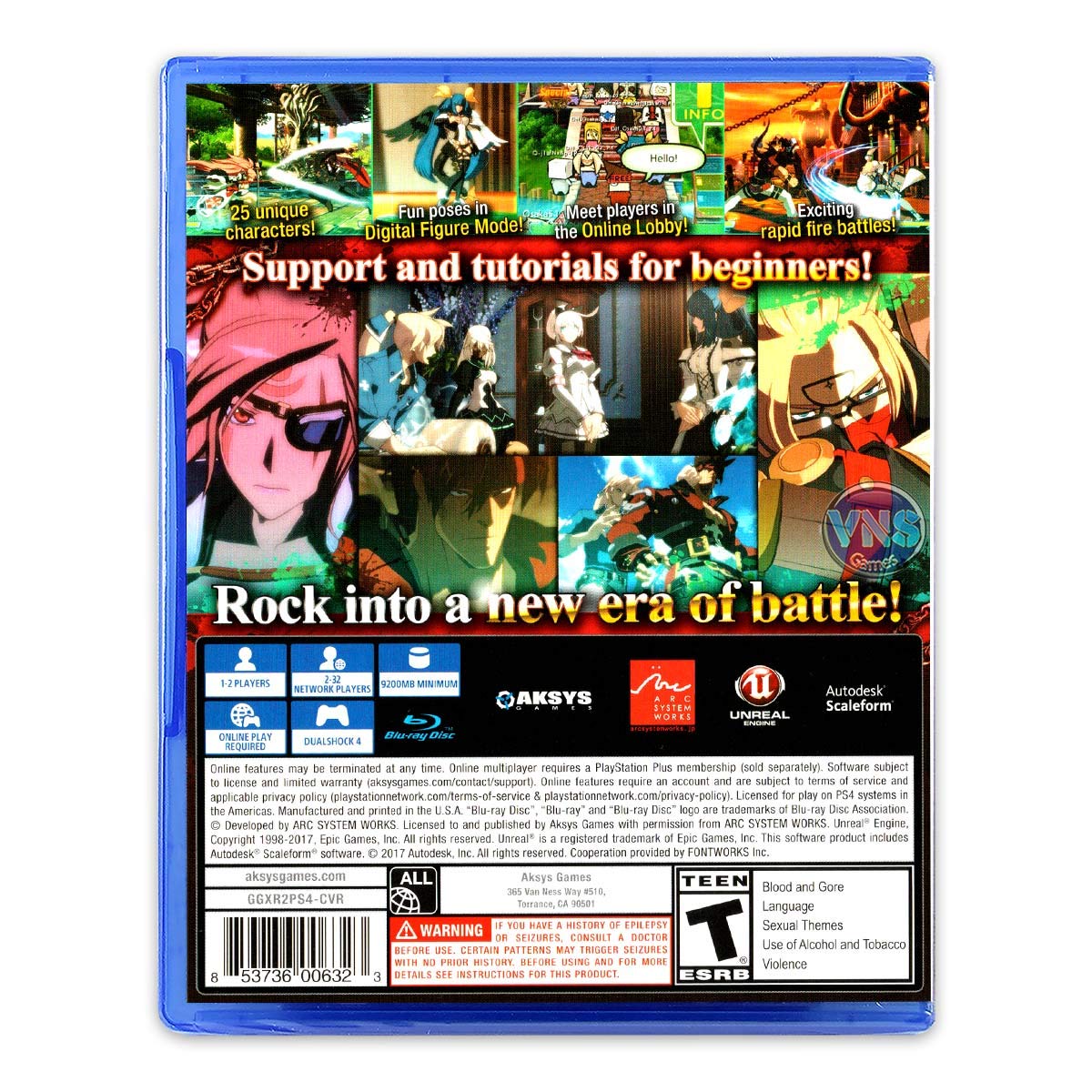 Guilty Gear Xrd Rev 2 Playstation 4