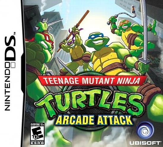 Teenage Mutant Ninja Turtles: Arcade Attack Nintendo DS