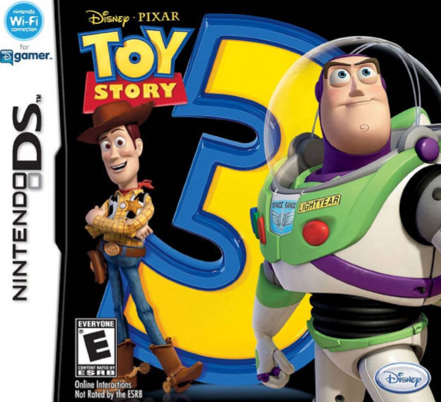 Toy Story 3: The Video Game Nintendo DS