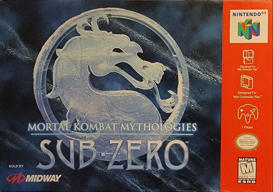 Mortal Kombat Mythologies: Sub-Zero Nintendo 64