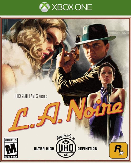 L.A. Noire Xbox One