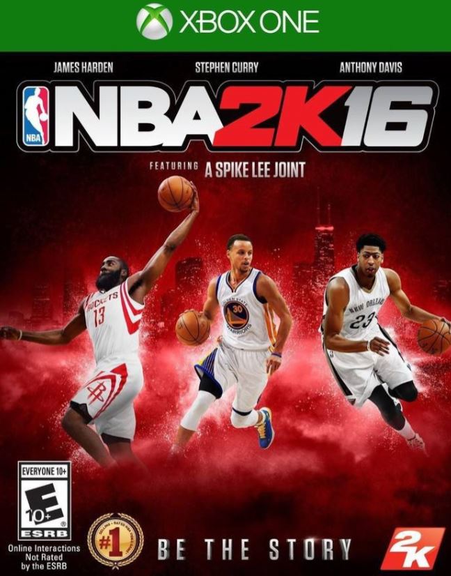 NBA 2K16 Xbox One