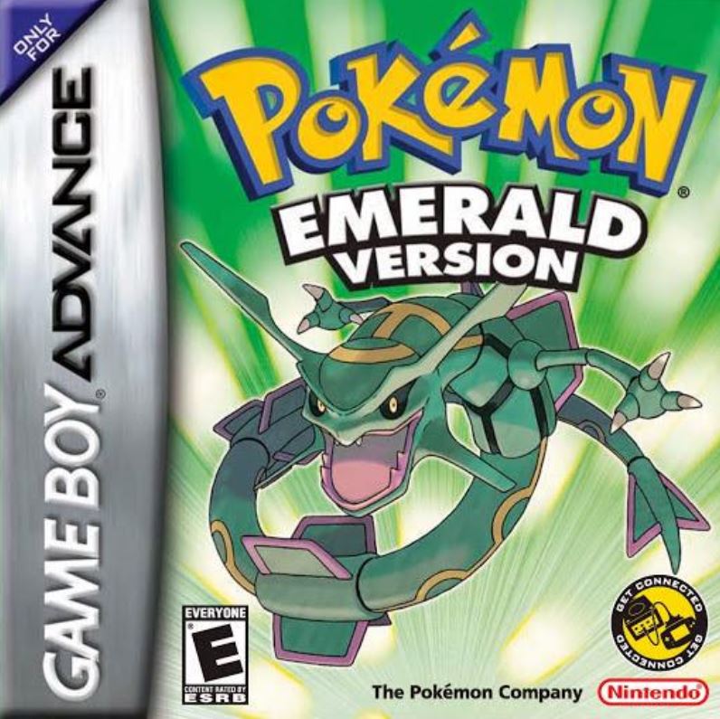 Pokemon Emerald GameBoy Advance