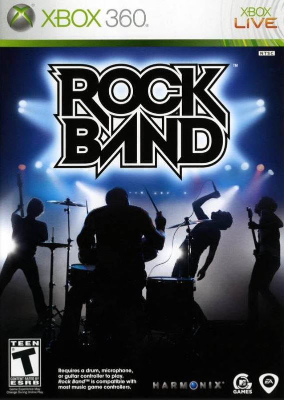 Rock Band Xbox 360
