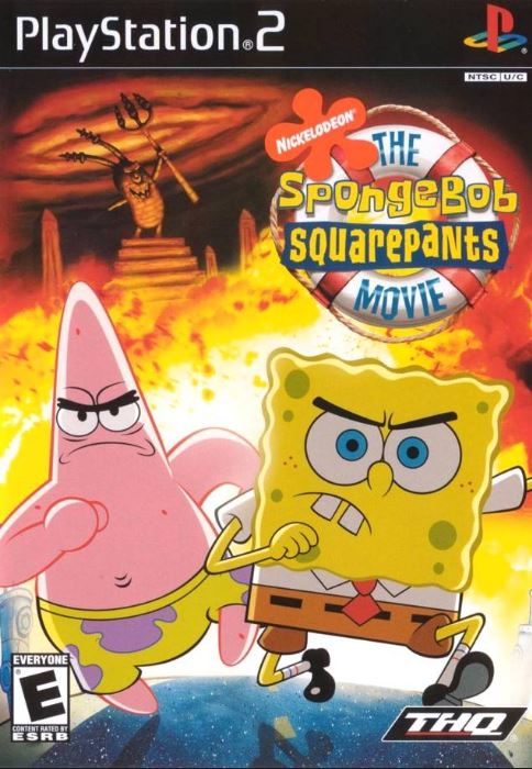 SpongeBob SquarePants The Movie Playstation 2