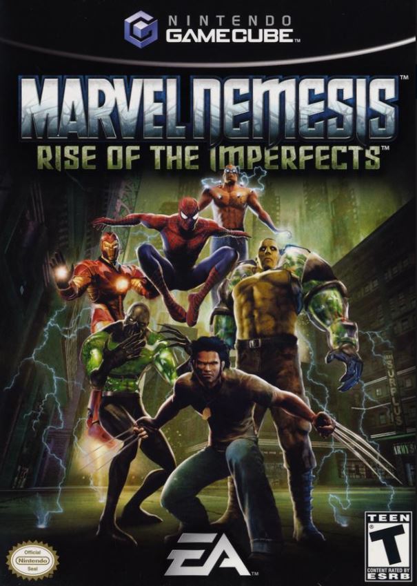 Marvel Nemesis Rise Of The Imperfects Gamecube