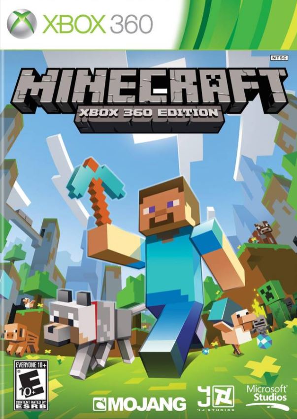Minecraft Xbox 360