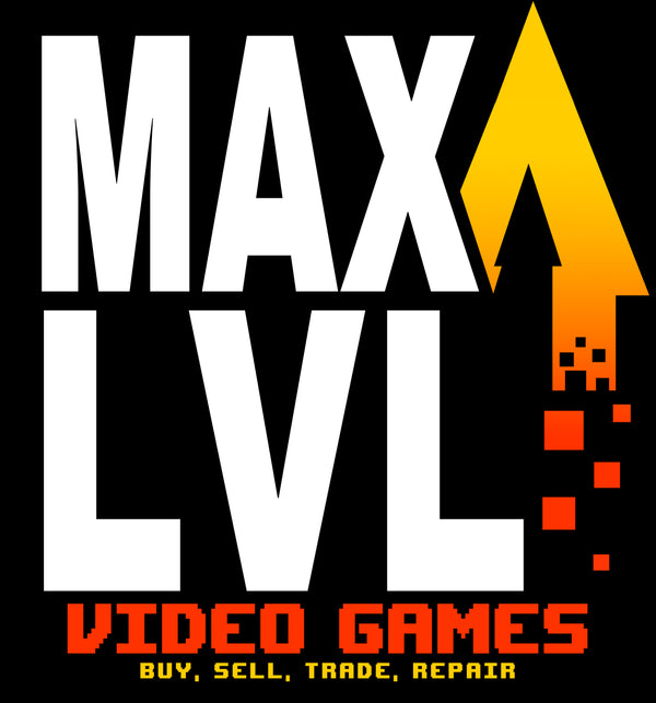 Max Level Video Games logo