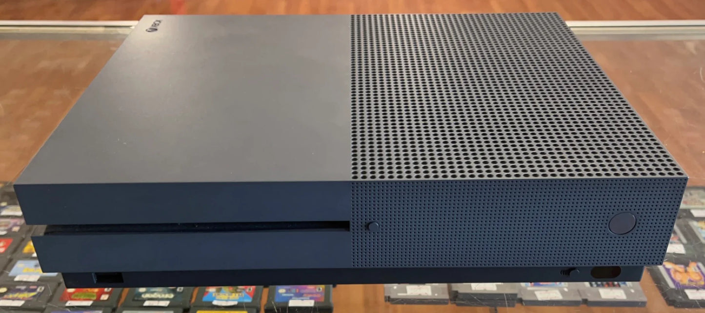 Storm Gray Microsoft Xbox One S 500 GB Console (Model 1681) Xbox One