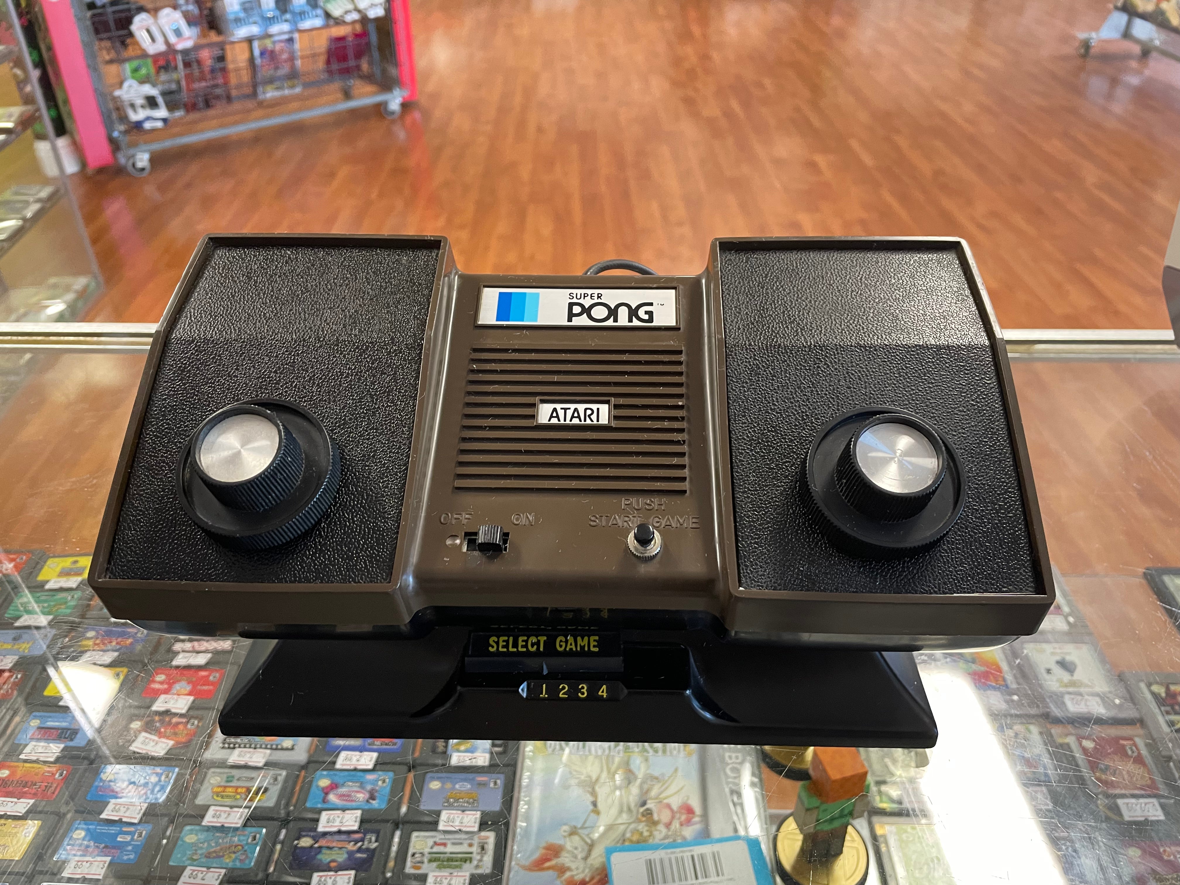 Atari Super Pong Model C 140 Console Video games consoles