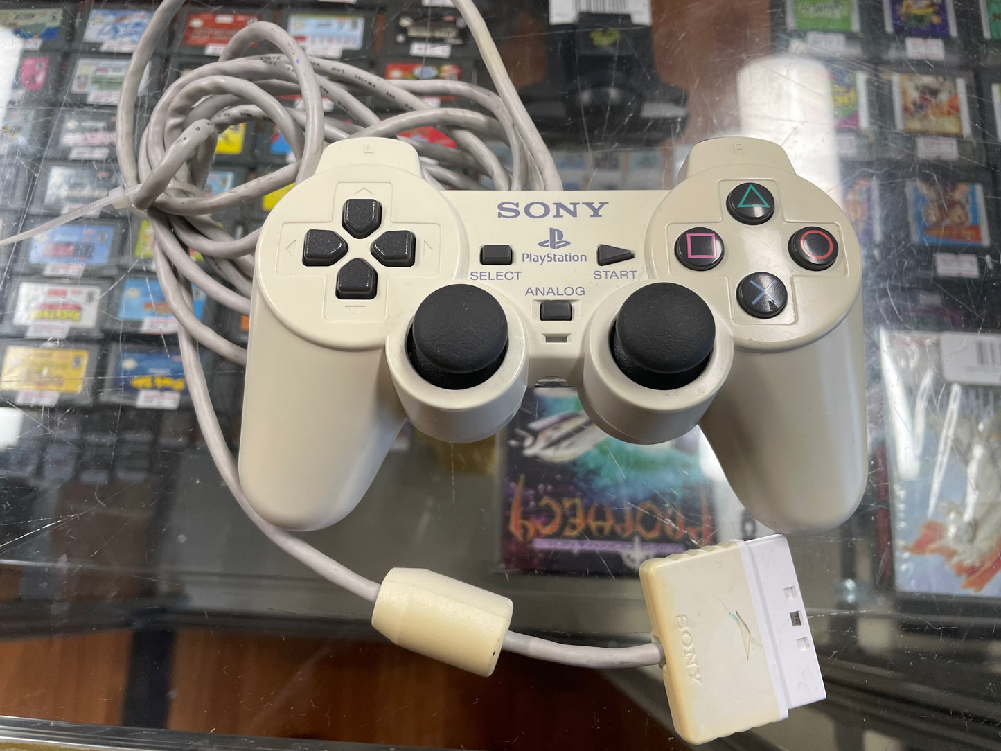 White DualShock 2 Controller Playstation 2