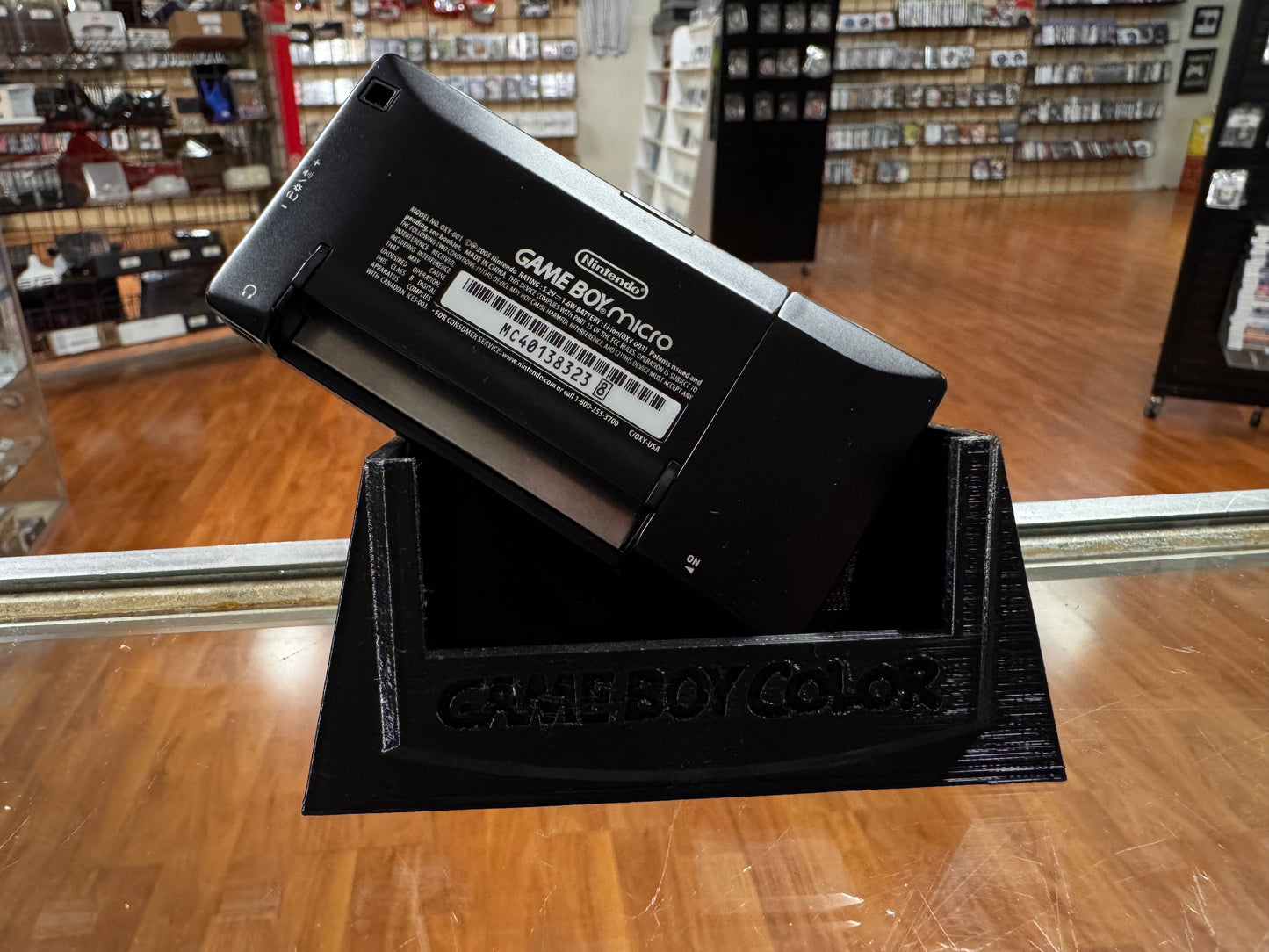 Black GBA Micro GameBoy Advance
