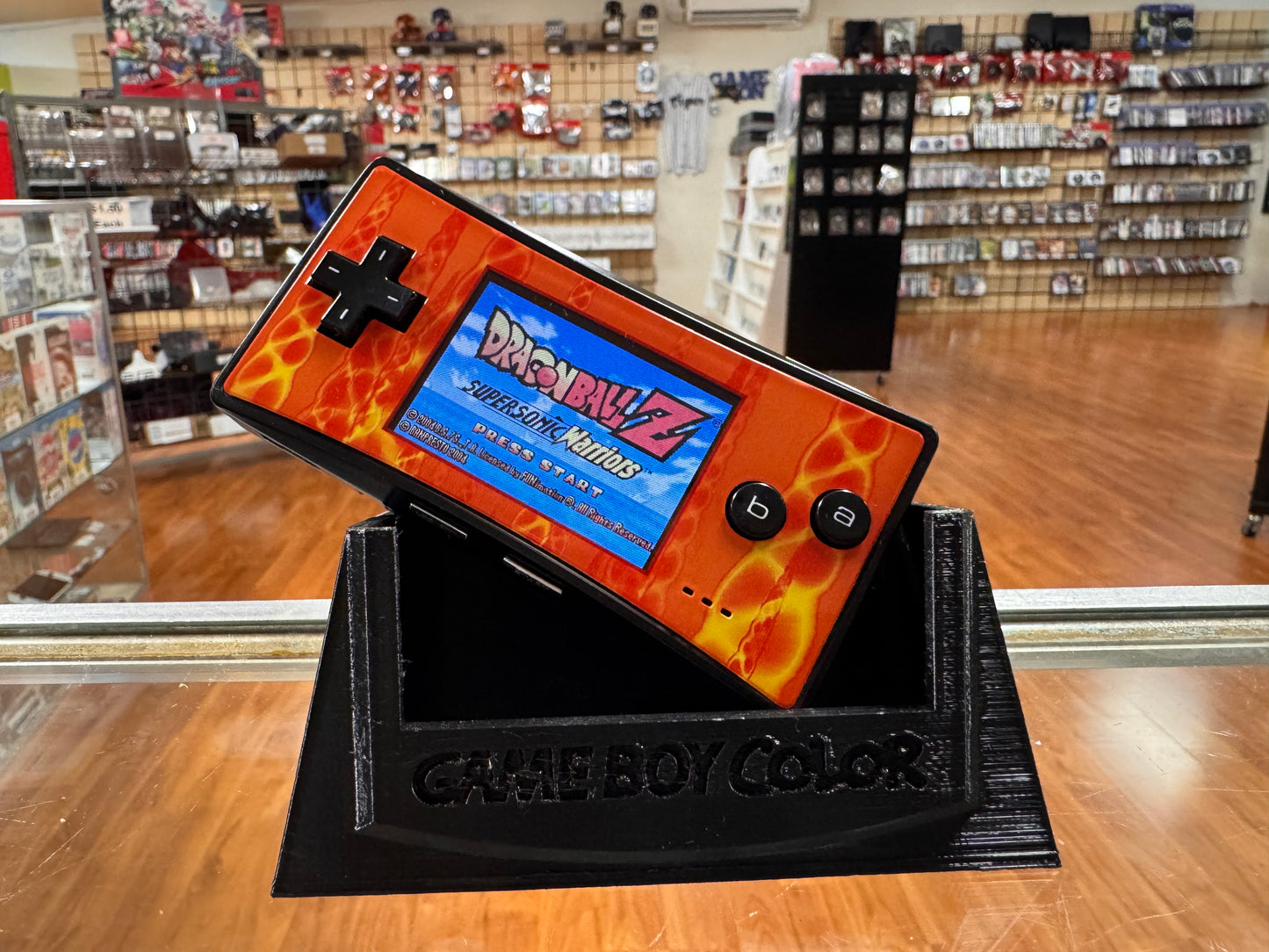 Black GBA Micro GameBoy Advance
