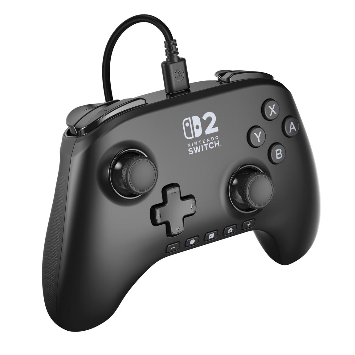PowerA Advantage Wired Controller Black for Nintendo Switch 2