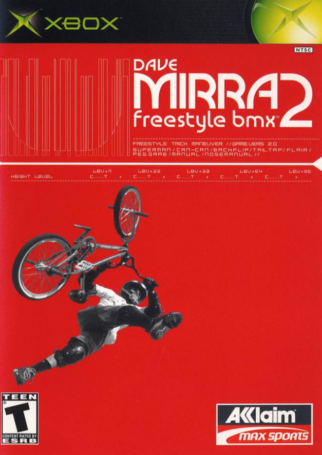 Dave Mirra Freestyle BMX 2 Xbox