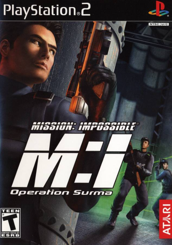 Mission Impossible Operation Surma Playstation 2