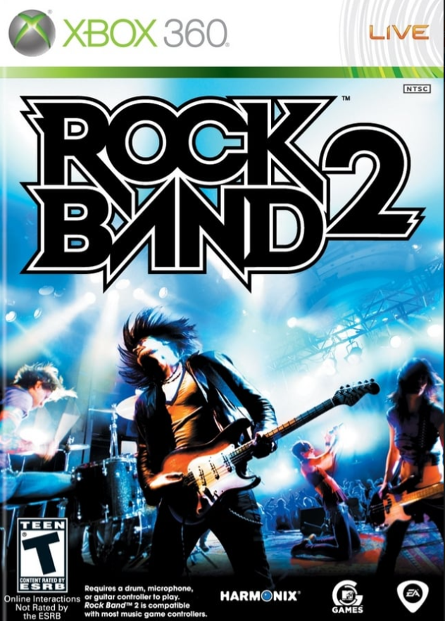 Rock Band 2 (Game Only) Xbox 360