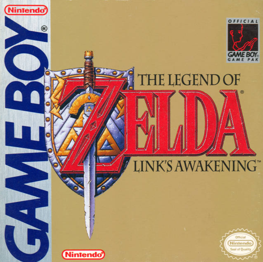 Zelda Link's Awakening GameBoy