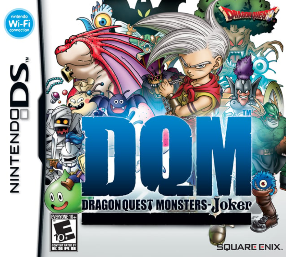Dragon Quest Monsters Joker Nintendo DS