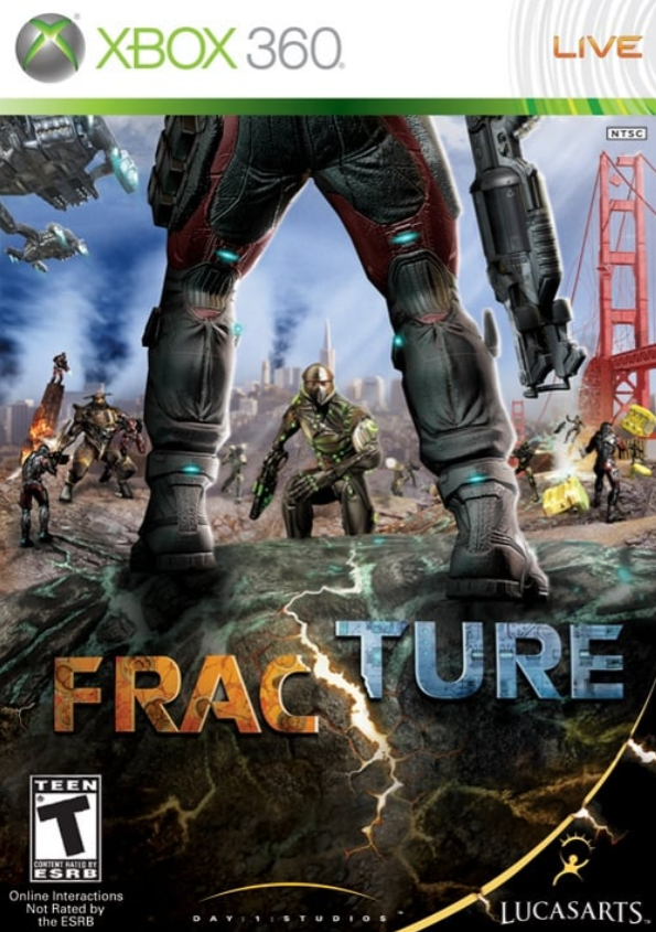 Fracture Xbox 360