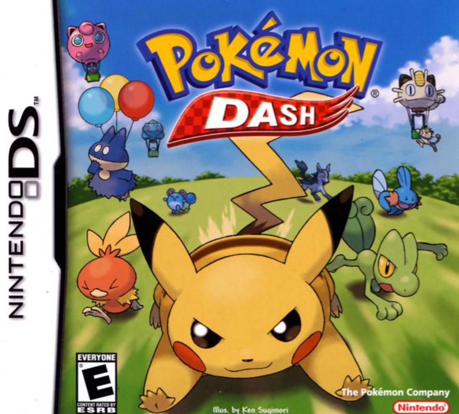 Pokemon Dash Nintendo DS
