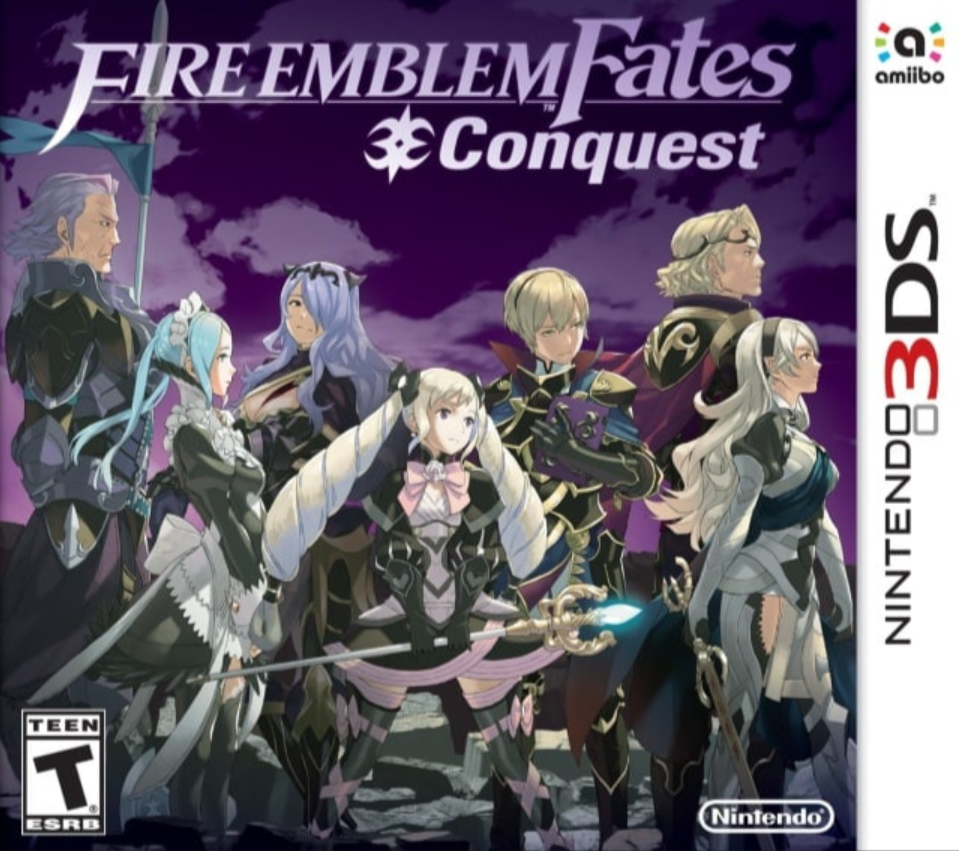 Fire Emblem Fates Conquest Nintendo 3DS