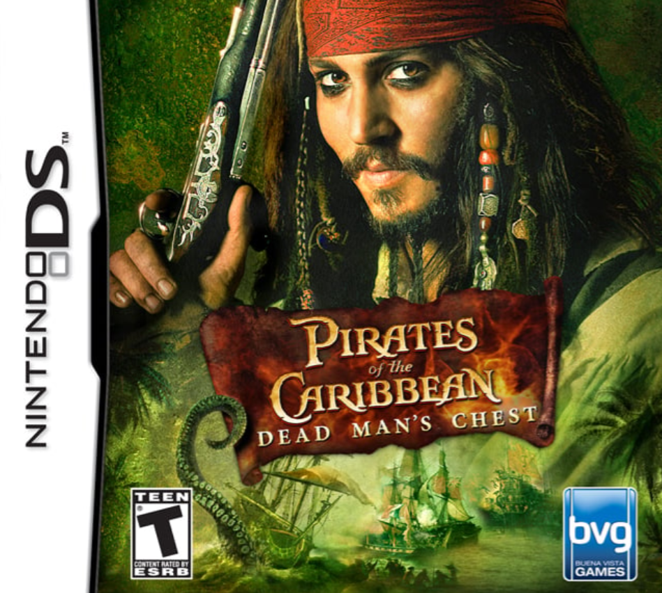 Pirates Of The Caribbean Dead Man's Chest Nintendo DS