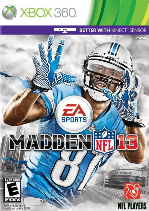 Madden NFL 13 Xbox 360